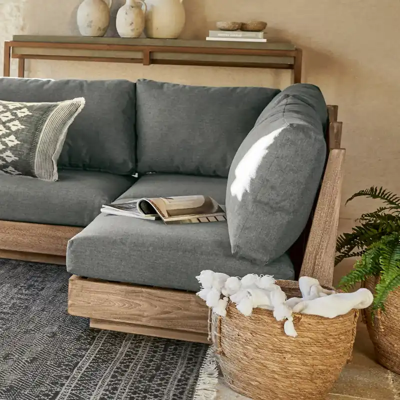Sofaelement Courtelevant Garantierte Lieferung