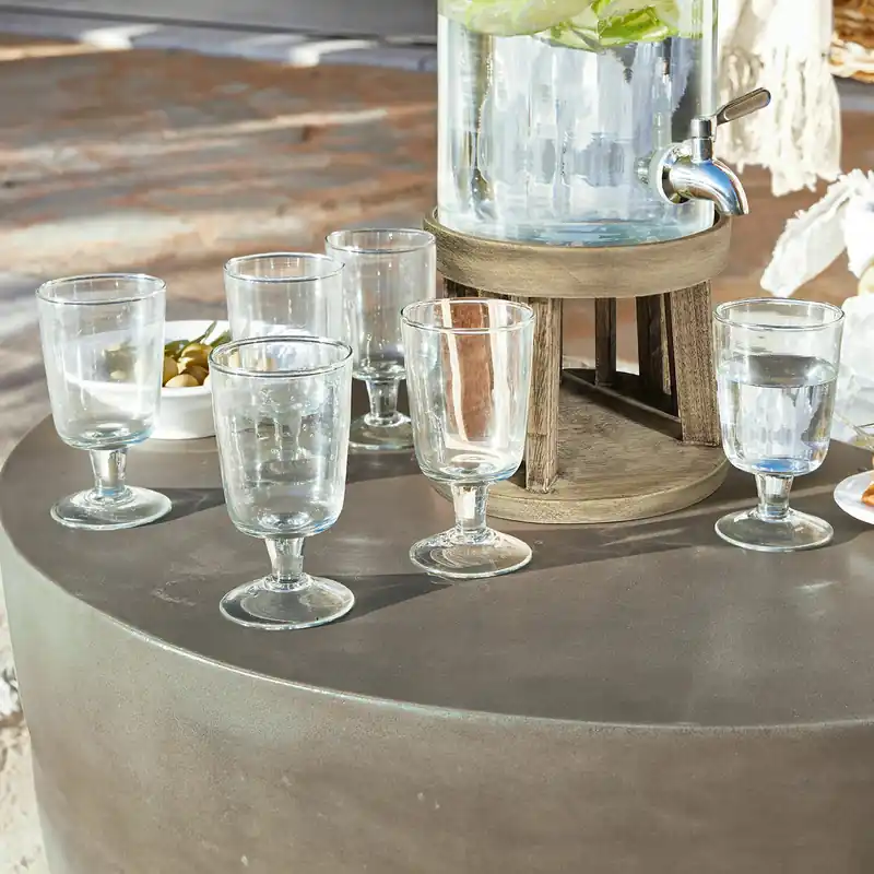 Glas 6er Set Gabela Sale