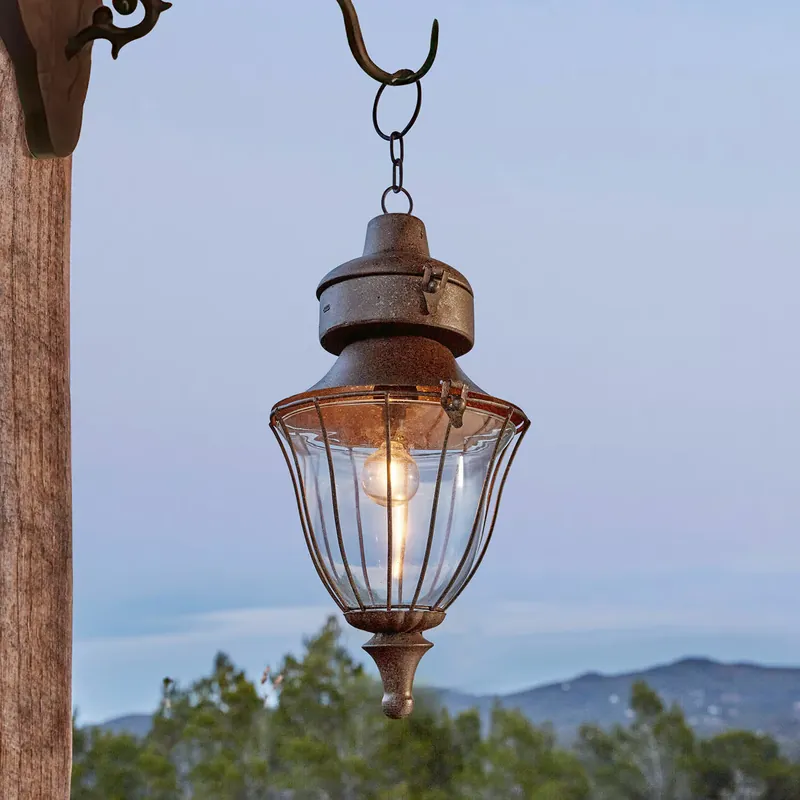 Wiederaufladbare LED-Laterne Gambier Sichere Zahlung