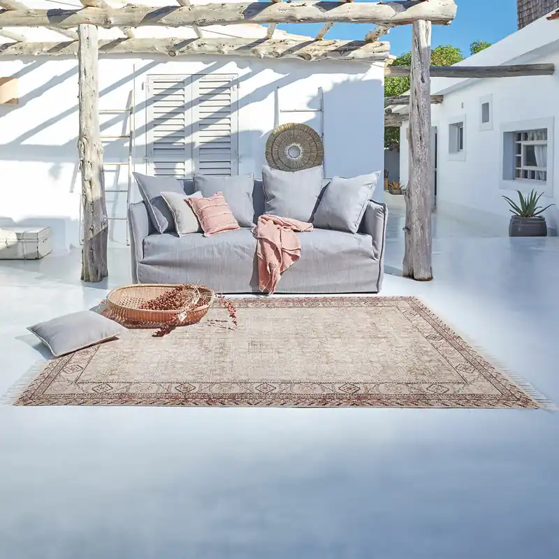 Neue Kollektion In- & Outdoor-Teppich Bunbury