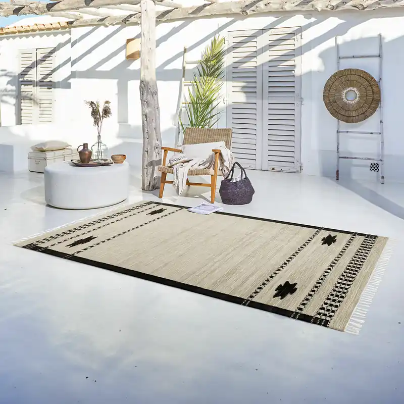 Neuheit In- & Outdoor-Teppich Moorna