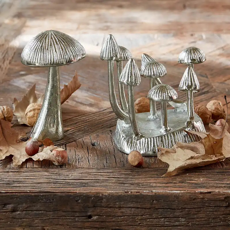 Schneller Versand Deko-Pilz 2er Set Abiloque