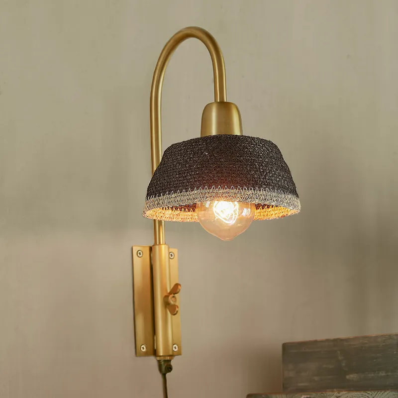 Wandlampe Quistal Expressversand