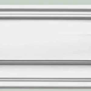Casa Padrino Wandpaneel Weiß 55 x 1,7 x H. 22 cm - Rechteckiges Paneel - Deko Accessoires Jetzt Kaufen