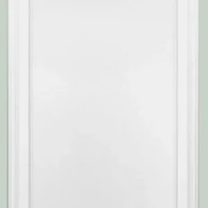 Casa Padrino Wandpaneel Weiß 55 x 1,7 x H. 90,5 cm - Rechteckiges Paneel - Deko Accessoires Knallerangebot