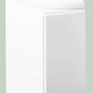 Zertifiziert Casa Padrino Barock Zierelement Säulenfuß Sockel Weiß 35 x 17,5 x H. 57,5 cm - Prunkvolle Wanddeko - Barock Deko