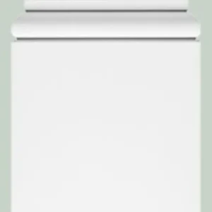 Casa Padrino Barock Wanddeko Sockel Weiß 39 x 6,5 x H. 53,5 cm - Deko Zierelement Säulenfuß Meistverkauft