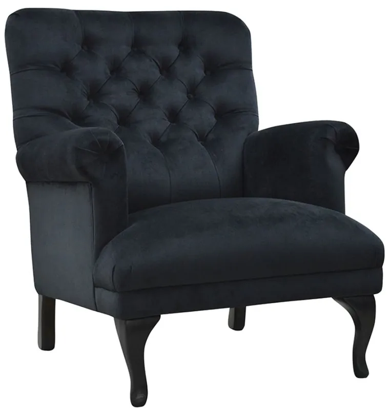 Geprüft Casa Padrino Luxus Chesterfield Samt Sessel 82 x 75 x H. 93 cm - Verschiedene Farben - Chesterfield Wohnzimmermöbel