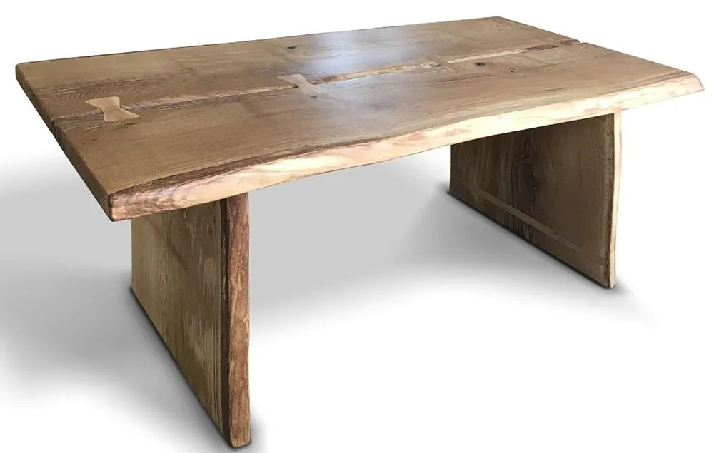 Casa Padrino Luxus Massivholz Esstisch 200 x 100 x H. 77 cm - Verschiedene Farben - Rustikaler Küchentisch - Esszimmer Möbel Preis Gesenkt