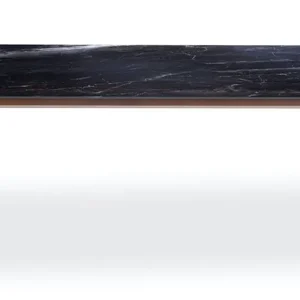 Casa Padrino Luxus Designer Esstisch mit Glasplatte in Halb Edelstein Optik - High Class Esszimmer Tisch Jetzt Kaufen