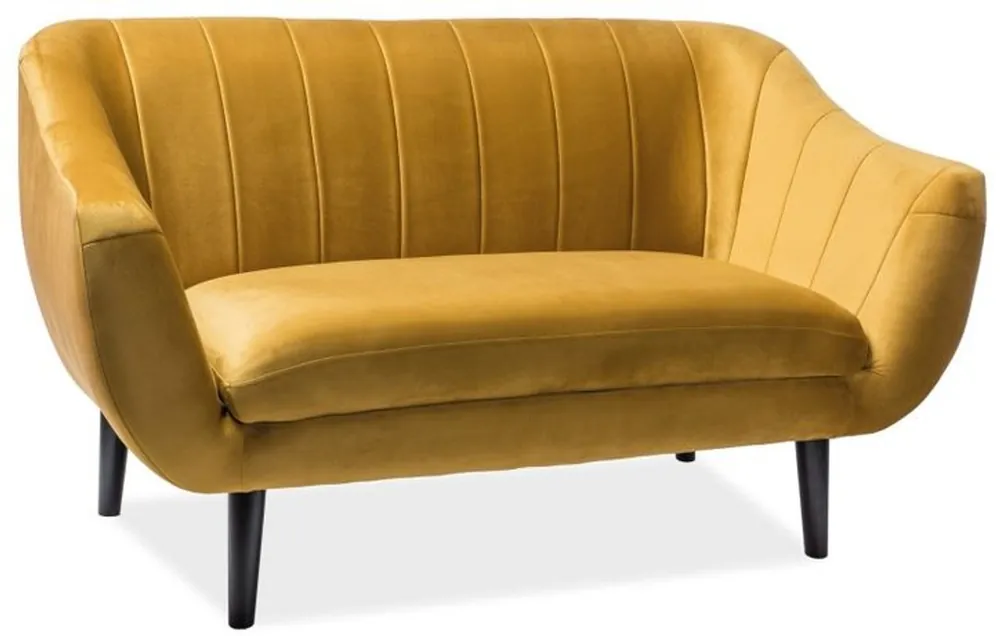 Casa Padrino Luxus Samt Sofa 153 x 85 x H. 83 cm - Verschiedene Farben - Wohnzimmer Sofa - Couch mit edlem Samtsoff - Wohnzimmermöbel Solange Der Vorrat Reicht
