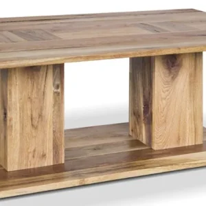 Jetzt Bestellen Casa Padrino Massivholz Wohnzimmertisch - Alle Farben & Größen - Massiver Couchtisch in authentisch rustikaler Optik