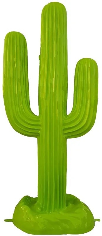Online Kaufen Casa Padrino Designer Skulptur Kaktus Grün 84 x H. 185 cm - Wetterbeständige Gartendeko
