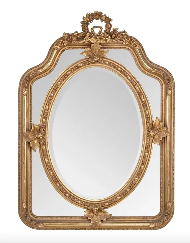 Online Kaufen Casa Padrino Barock Spiegel Gold 90 x H 120 cm - Wandspiegel Antik Stil Wohnzimmermöbel