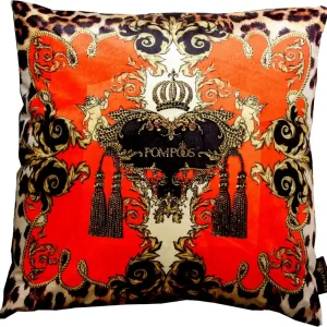 Neue Kollektion Harald Glööckler Designer Deko Kissen Pompöös by Casa Padrino Angels - Art Collection -