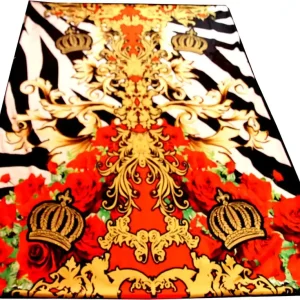 Luxus Wohndecke Pompöös by Casa Padrino Barock Crowns & Roses von Harald Glööckler mit Glitzersteinen Angebot