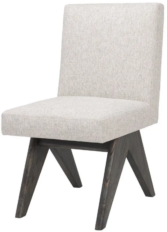 Online Kaufen Casa Padrino Luxus Esszimmerstuhl Naturfarben / Braun 48 x 54 x H. 86 cm - Massivholz Küchenstuhl - Luxus Esszimmer Möbel