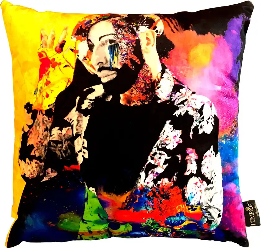 Ausverkauf Harald Glööckler Designer Deko Kissen Pompöös by Casa Padrino Colorful - Art Collection -