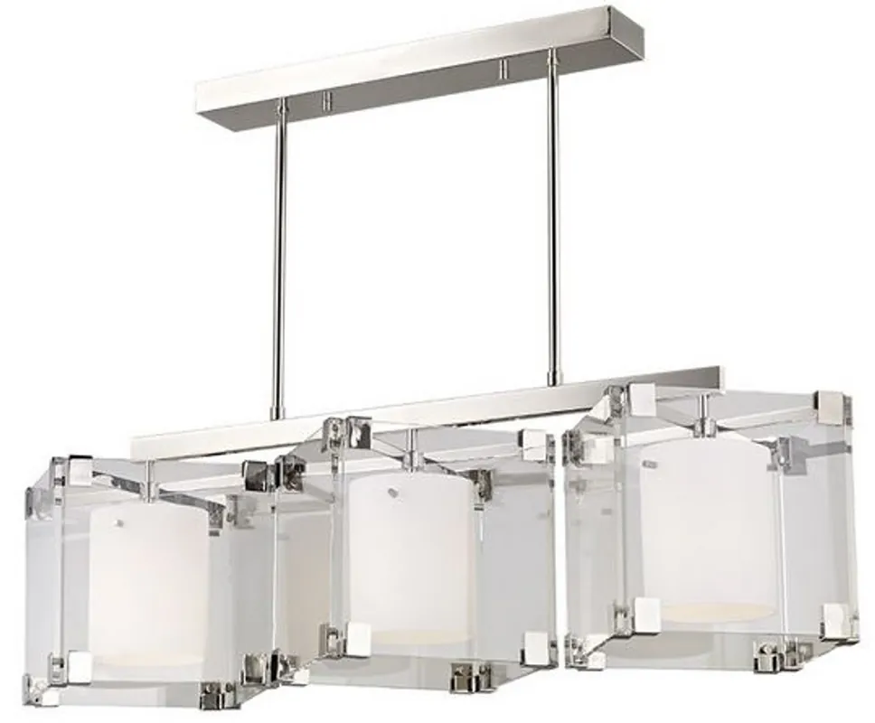 Casa Padrino Luxus Designer Hängeleuchte Silber 136,5 x H. 43,2 cm - Moderne Hotel & Restaurant Hängelampe - Luxus Qualität Wochenendangebot