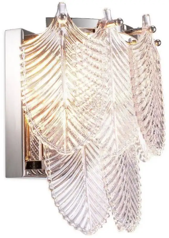 Jetzt Bestellen Casa Padrino Luxus Wandleuchte Silber 27,5 x 17 x H. 26 cm - Edle Hotel & Restaurant Wandlampe - Luxus Qualität