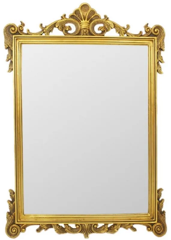 Bestseller Casa Padrino Barock Spiegel Gold 75 x H. 110 cm - Wandspiegel im Barockstil - Antik Stil Garderoben Spiegel - Wohnzimmer Spiegel - Barock Möbel