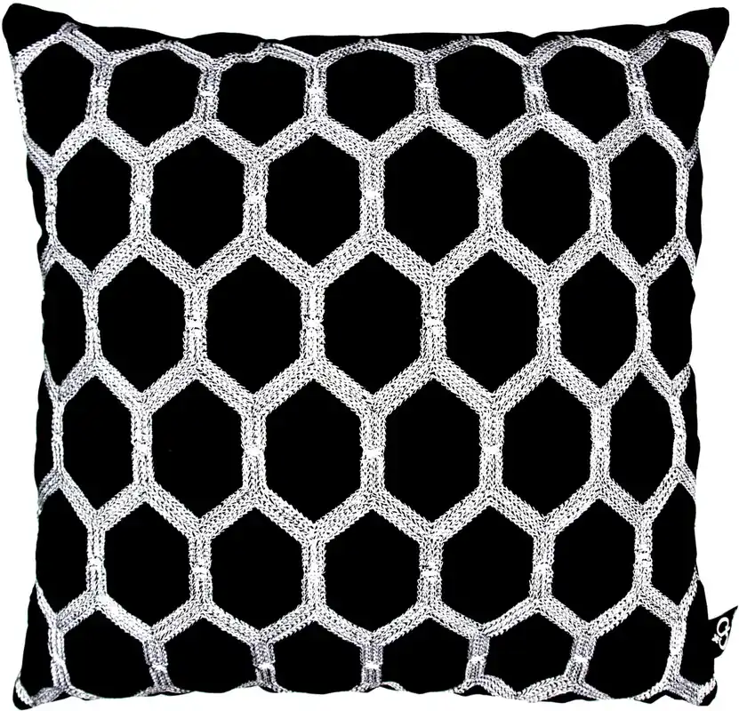 Rabatt Casa Padrino Luxus Hotel Kissen Schwarz 50 x H. 50 cm - Hotel Kollektion