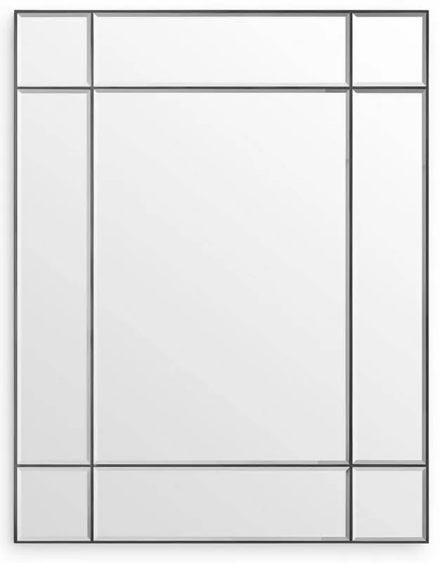 Casa Padrino Luxus Wandspiegel Bronzefarben 140 x 4 x H. 180 cm - Wohnzimmer Spiegel - Schlafzimmer Spiegel - Garderoben Spiegel - Luxus Möbel Top-Seller