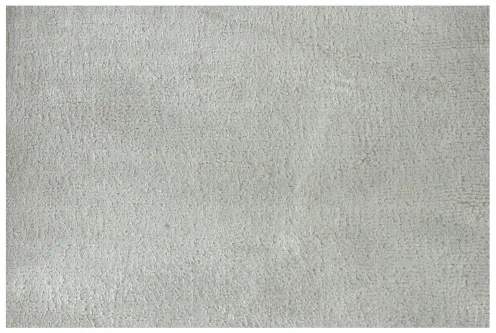 Casa Padrino Luxus Wohnzimmer Teppich Silber-Beige 300 x 400 cm - Rechteckiger Viskose Teppich - Luxus Qualität - Wohnzimmer Deko Accessoires Top-Seller