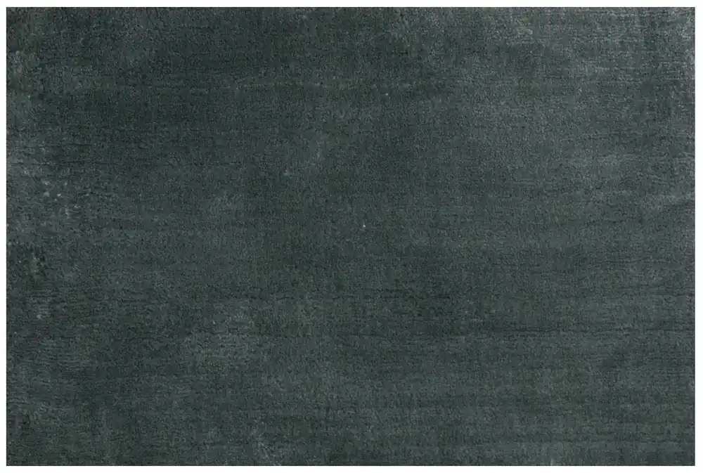 Markenprodukt Casa Padrino Luxus Seidenteppich Dunkelgrün 300 x 400 cm - Rechteckiger Wohnzimmer Teppich - Luxus Qualität - Wohnzimmer Deko Accessoires