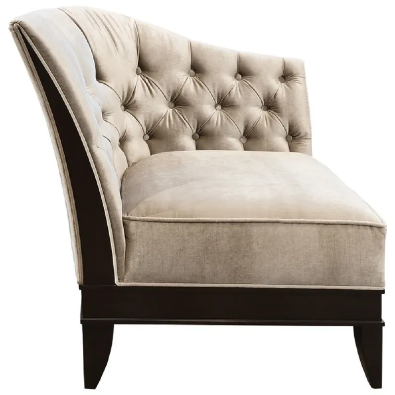 Casa Padrino Luxus Wohnzimmer Sessel Silbergrau / Dunkelbraun 87 x 69,5 x H. 84 cm - Neoklassischer Sessel mit edlem Velourstoff - Wohnzimmer Möbel im Neoklassischem Stil Finale Aktion