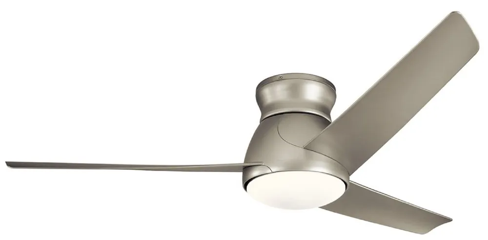 Angebot Casa Padrino Luxus Deckenventilator Silber 152 x H. 29 cm - Moderner dimmbarer Ventilator mit LED Beleuchtung und Fernbedienung - Luxus Accessoires