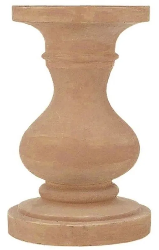 Meistverkauft Casa Padrino Barock Säule Terracotta Ø 40 x H. 74 cm - Handgefertigte Keramik Deko Säule - Barock Garten Terrassen Deko