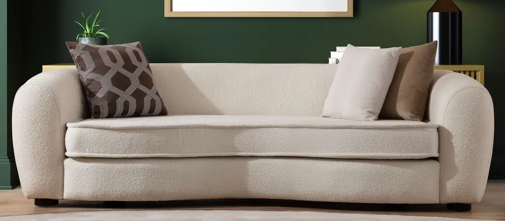 Casa Padrino Luxus Sofa Weiß / Schwarz 250 x 106 x H. 72 cm - Wohnzimmer Sofa - Hotel Sofa - Wohnzimmer Möbel - Wohnzimmer Einrichtung - Hotel Möbel - Luxus Möbel - Luxus Einrichtung Jetzt Bestellen