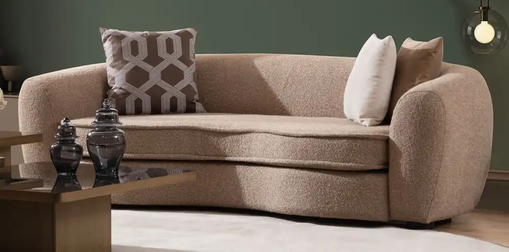 Direktkauf Casa Padrino Luxus Sofa Braun / Schwarz 250 x 106 x H. 72 cm - Wohnzimmer Sofa - Hotel Sofa - Wohnzimmer Möbel - Wohnzimmer Einrichtung - Hotel Möbel - Luxus Möbel - Luxus Einrichtung