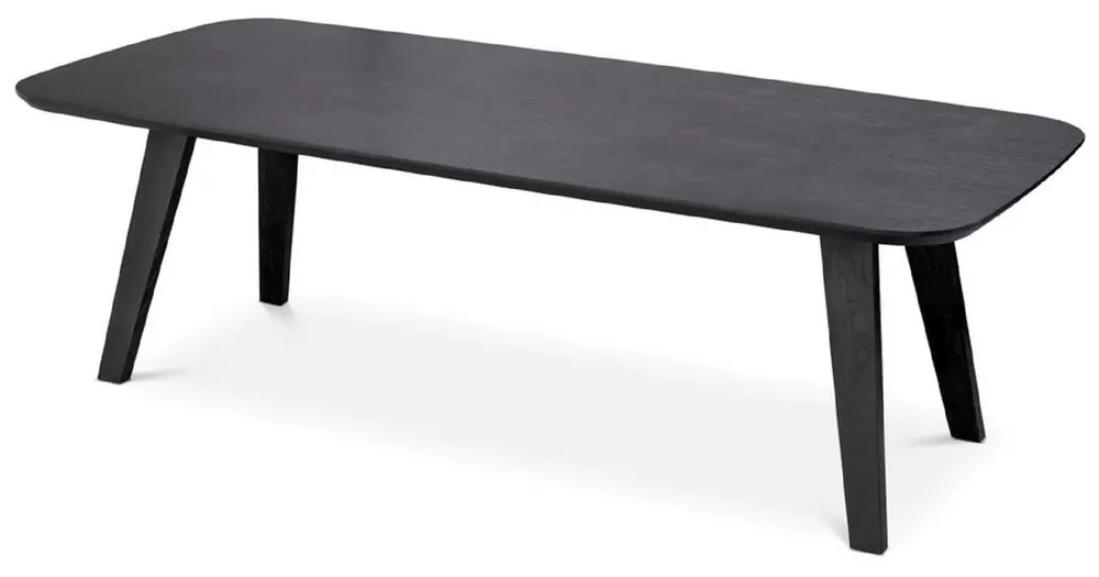 Beliebt Casa Padrino Luxus Esstisch Schwarzgrau 245 x 109,5 x H. 77 cm - Rechteckiger Massivholz Küchentisch - Esszimmer Möbel - Küchen Möbel - Luxus Möbel - Luxus Einrichtung