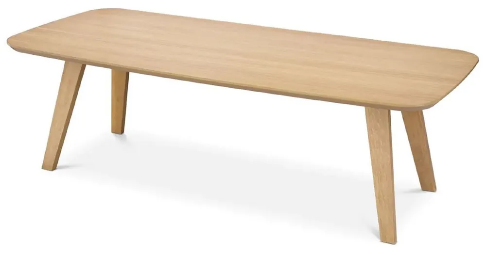 Casa Padrino Luxus Esstisch Naturfarben 245 x 109,5 x H. 77 cm - Rechteckiger Massivholz Küchentisch - Esszimmer Möbel - Küchen Möbel - Luxus Möbel - Luxus Einrichtung Markenware