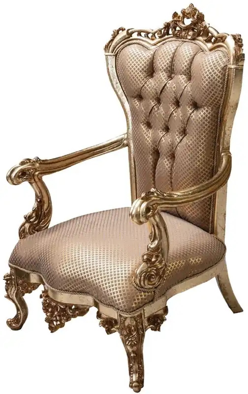 Meistverkauft Casa Padrino Luxus Barock Sessel Kupfer / Antik Silber / Gold - Barockstil Wohnzimmer Sessel mit elegantem Muster - Luxus Wohnzimmer Möbel im Barockstil - Barock Einrichtung - Barock Möbel