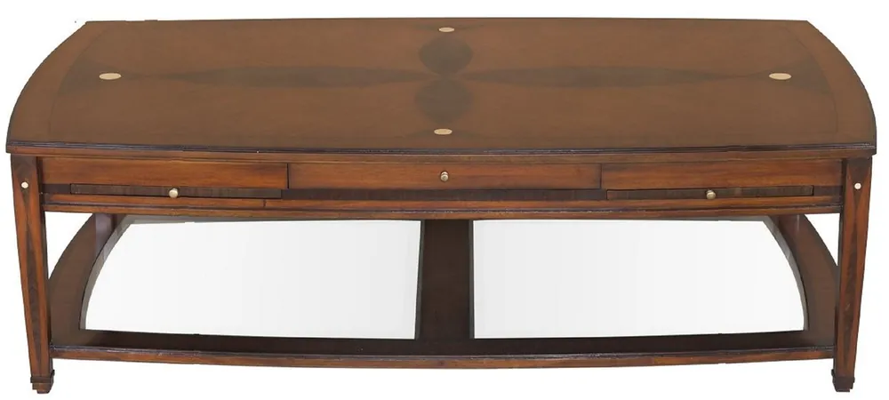 Jetzt Bestellen Casa Padrino Luxus Art Deco Couchtisch Braun 150 x 84 x H. 45 cm - Rechteckiger Massivholz Wohnzimmertisch - Wohnzimmer Möbel - Luxus Art Deco Möbel
