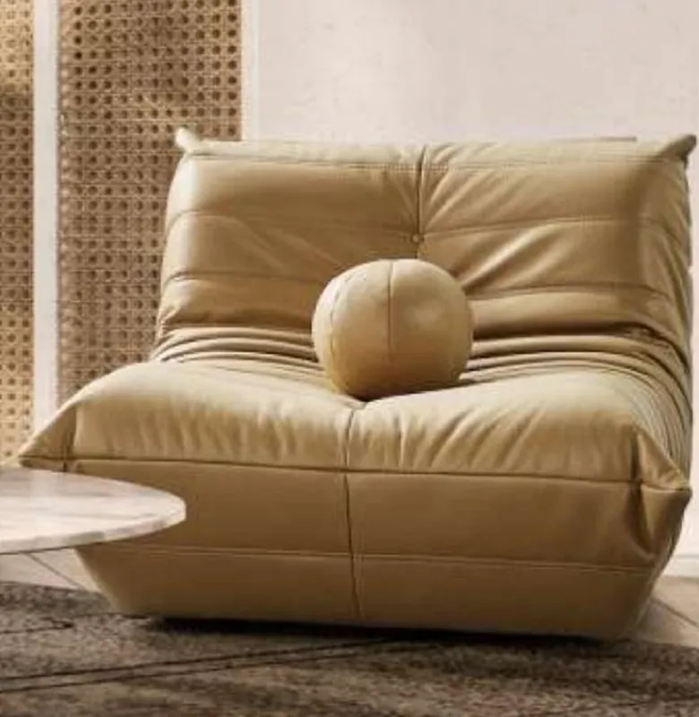 Casa Padrino Luxus Relax Sessel Gold 86 x 100 x H. 70 cm - Wohnzimmer Sessel - Hotel Sessel - Wohnzimmer Möbel - Hotel Möbel - Luxus Möbel - Luxus Einrichtung Knallerangebot