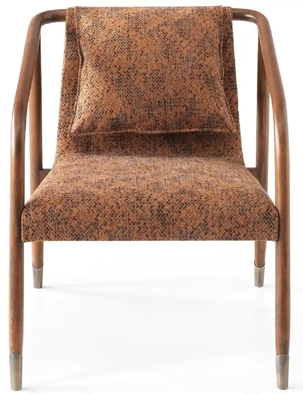 Beliebt Casa Padrino Luxus Sessel Braun 63 x 83 x H. 77 cm - Wohnzimmer Sessel - Hotel Sessel - Wohnzimmer Möbel - Hotel Möbel - Luxus Möbel - Luxus Einrichtung