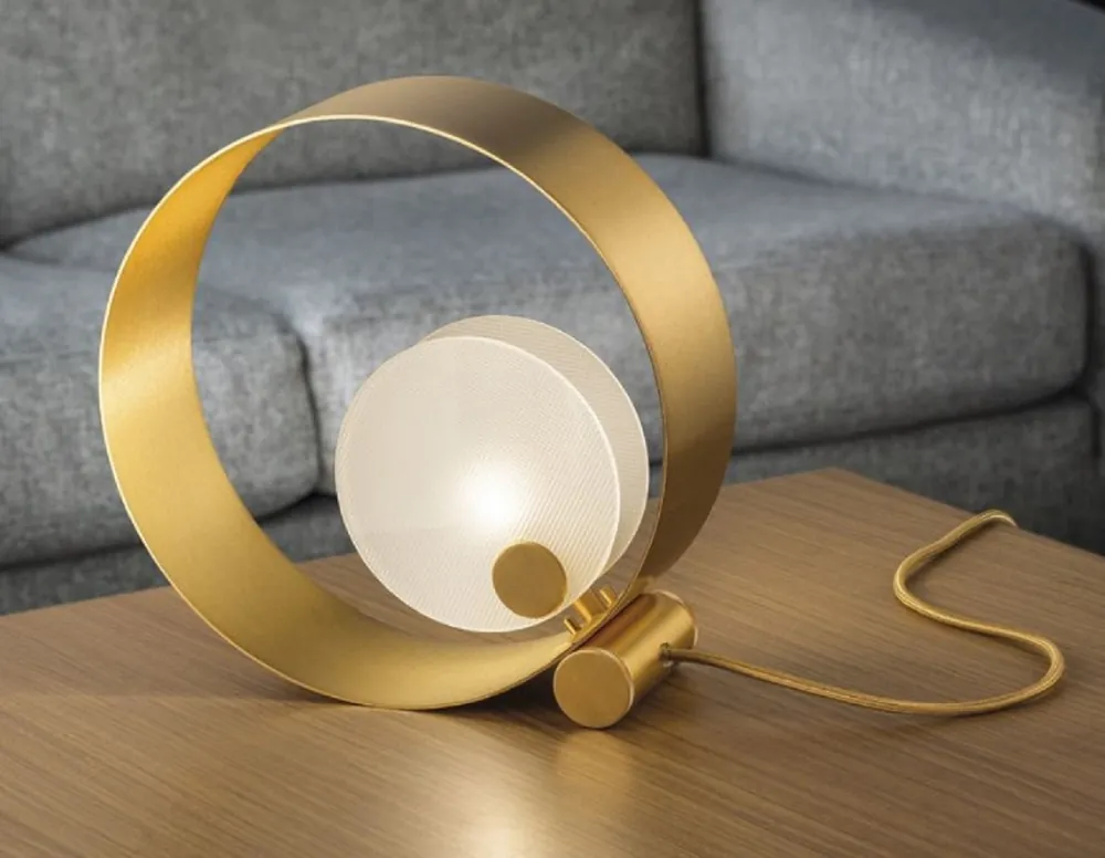 Sichere Zahlung Casa Padrino Luxus Tischleuchte Gold / Weiß 30 x 11 x H. 30 cm - Metall Schreibtischleuchte mit Glas Lampenschirm - Luxus Tischleuchten - Luxus Qualität - Made in Italy