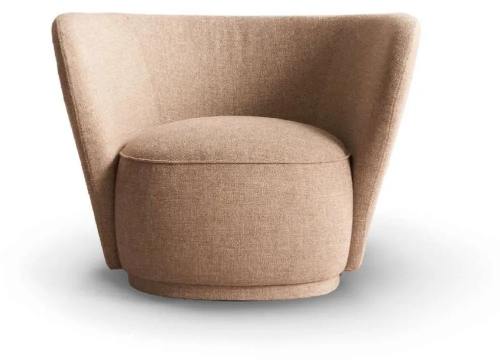 Casa Padrino Luxus Sessel Braun 95 x 81 x H. 71 cm - Wohnzimmer Sessel - Hotel Sessel - Wohnzimmer Möbel - Hotel Möbel - Luxus Möbel - Luxus Einrichtung Direktkauf
