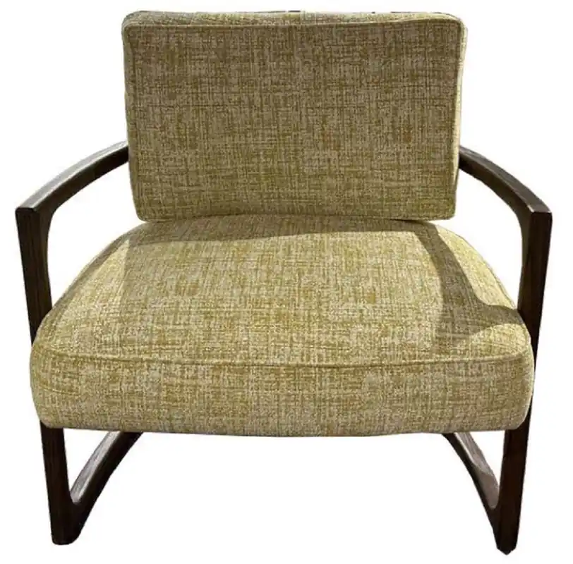 Sichere Zahlung Casa Padrino Luxus Sessel Grün / Dunkelbraun 80 x 73 x H. 60 cm - Wohnzimmer Sessel - Hotel Sessel - Wohnzimmer Möbel - Hotel Möbel - Luxus Möbel - Luxus Einrichtung