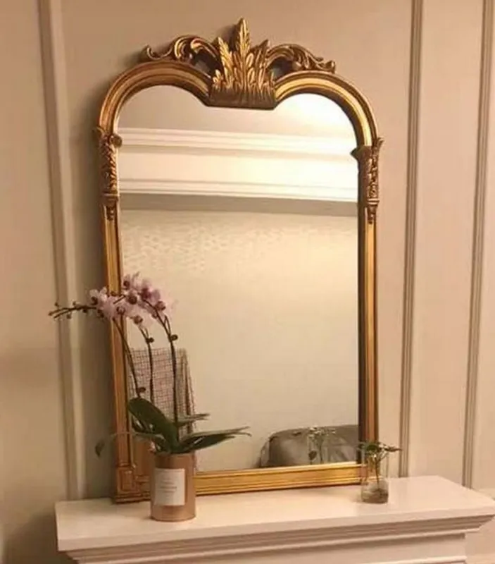 Sale Casa Padrino Luxus Barock Spiegel Antik Gold - Prunkvoller italienischer Barockstil Wandspiegel - Luxus Möbel im Barockstil - Prunkvolle Barock Möbel - Made in Italy - Luxus Qualität