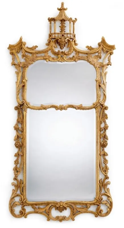 Casa Padrino Luxus Barock Spiegel Antik Gold - Handgefertigter italienischer Barockstil Wandspiegel - Luxus Möbel im Barockstil - Prunkvolle Barock Möbel - Made in Italy - Luxus Barock Interior Zertifiziert
