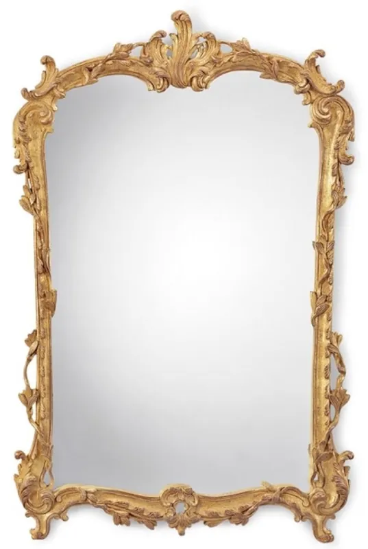 Casa Padrino Luxus Barock Spiegel Antik Gold - Handgefertigter italienischer Barockstil Wandspiegel - Luxus Möbel im Barockstil - Luxus Qualität - Made in Italy - Barock Möbel Rabatt