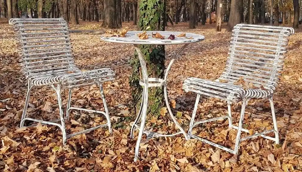 Online Kaufen Casa Padrino Jugendstil Schmiedeeisen Garten Möbel Set Antik Weiß - 1 Runder Jugendstil Garten Tisch & 2 Jugendstil Garten Stühle - Barock & Jugendstil Gastronomie & Garten Möbel