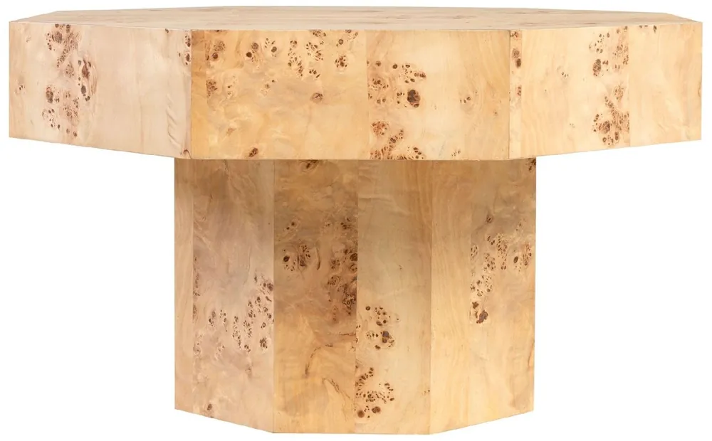Neu Im Sortiment Casa Padrino Luxus Couchtisch Naturfarben 76 x 76 x H. 42 cm - 8 Eckiger Massivholz Wohnzimmertisch - Wohnzimmer Möbel - Hotel Möbel - Luxus Möbel