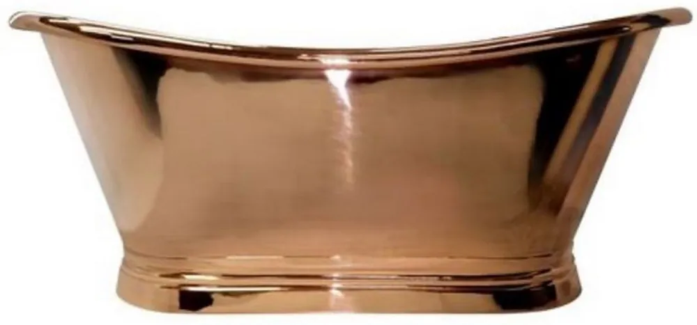 Meistverkauft Casa Padrino Luxus Jugendstil Kupfer Badewanne 170 x 72 x H. 71 cm Freistehende Retro Badewanne - Rustikal Kupfer Badezimmer Möbel