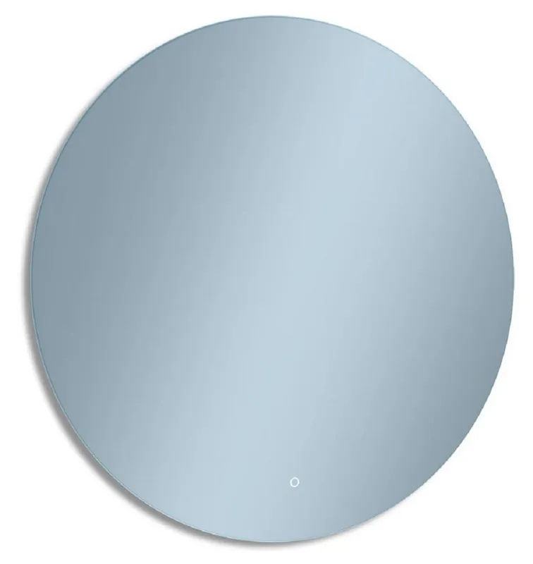 Versand Am Gleichen Tag Casa Padrino Luxus Badezimmer Spiegel Ø 60 cm - Runder Wandspiegel mit LED Beleuchtung - Badezimmer Möbel - Badezimmer Accessoires
